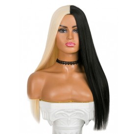 Long Straight Synthetic Cosplay Wig -