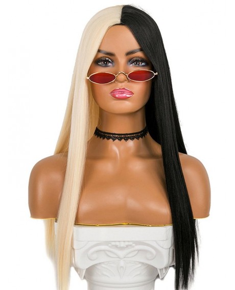Long Straight Synthetic Cosplay Wig -
