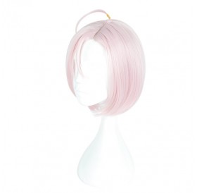 （Azur Lane Terror） Cosplay Wig - Pink Bubblegum 14inch