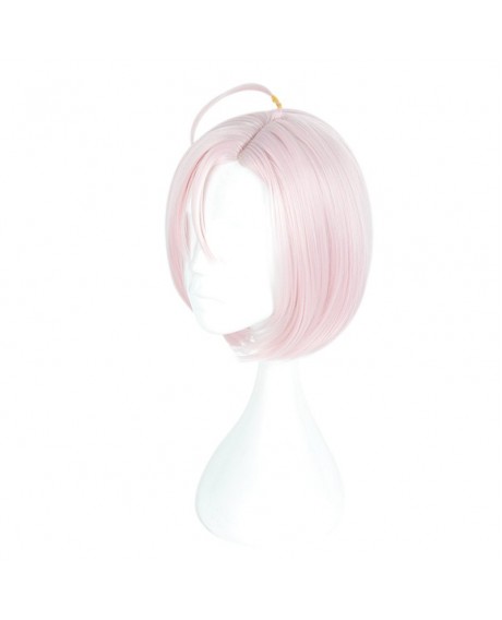 （Azur Lane Terror） Cosplay Wig - Pink Bubblegum 14inch