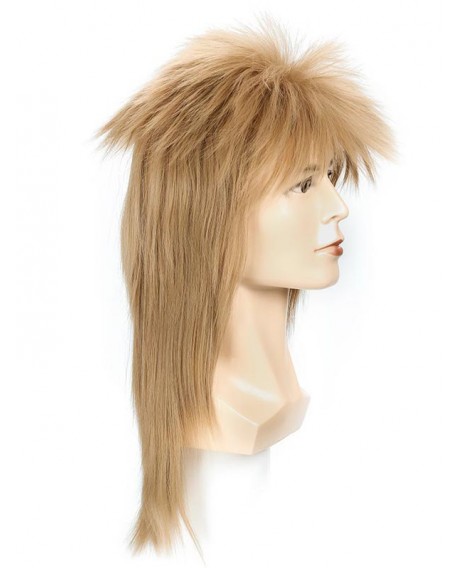 Anime Cosplay Part Long Synthetic Wig - Brown Sugar