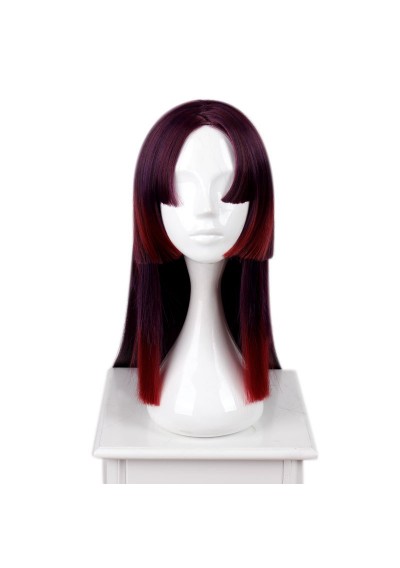 （Onmyoji Vampira） Gradient Color Cosplay Wig - Multi-a 39inch