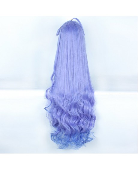 （Azur Lane Unicorn） Gradient Color Cosplay Wig - Multi-a 39inch