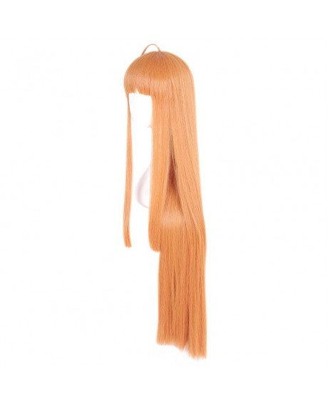 （Persona 5 Futaba Sakura） Cosplay Wig - Orange 39inch