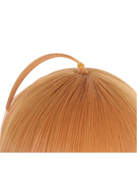 （Persona 5 Futaba Sakura） Cosplay Wig - Orange 39inch